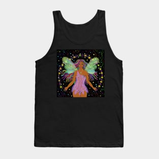 Rainbow Fairy Flower Magic Tank Top